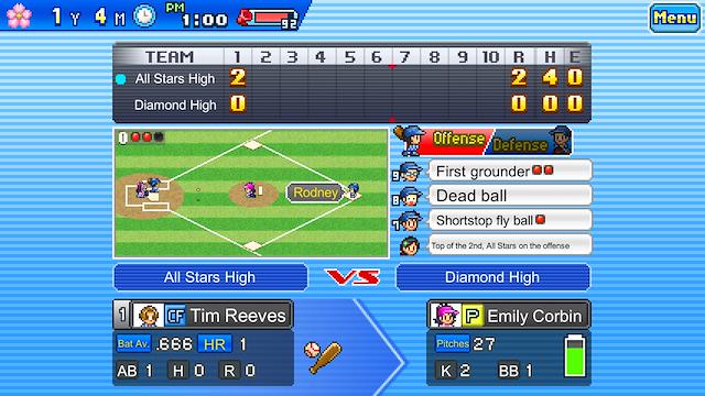 Image for the game Home Run High
