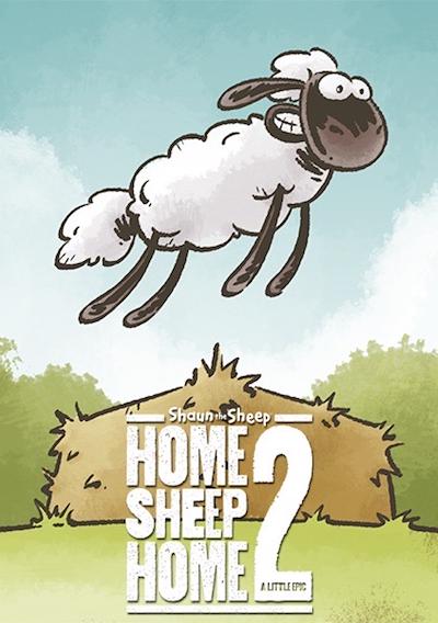 Cover image for the game Home Sheep Home 2