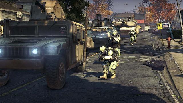 Image for the game Homefront