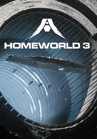 Cover image for the game Homeworld 3