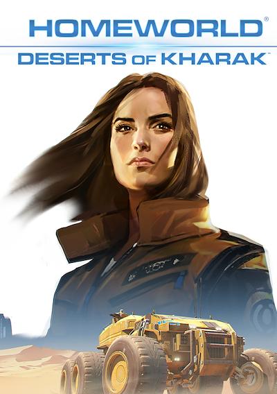 Cover image for the game Homeworld: Deserts of Kharak