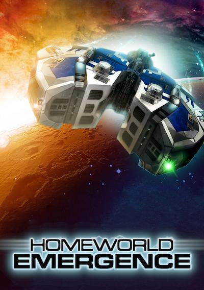 Cover image for the game Homeworld: Emergence