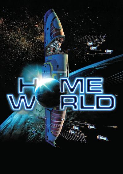 Cover image for the game Homeworld
