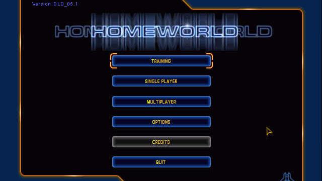 Image for the game Homeworld