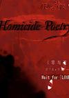 Cover image for the game Homicide Poetry