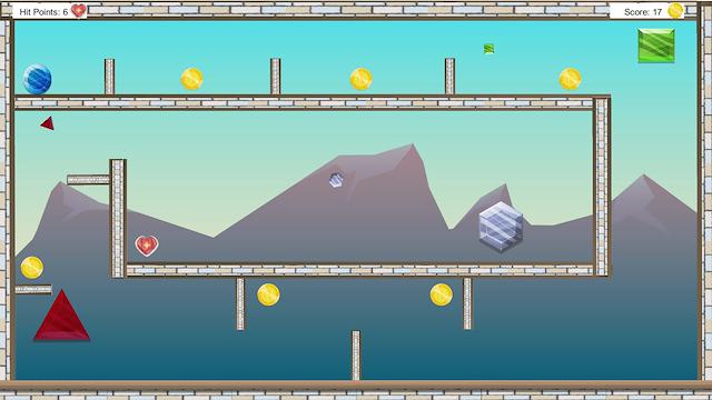 Image for the game Homing Shapes