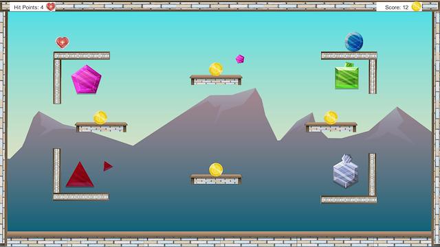 Image for the game Homing Shapes