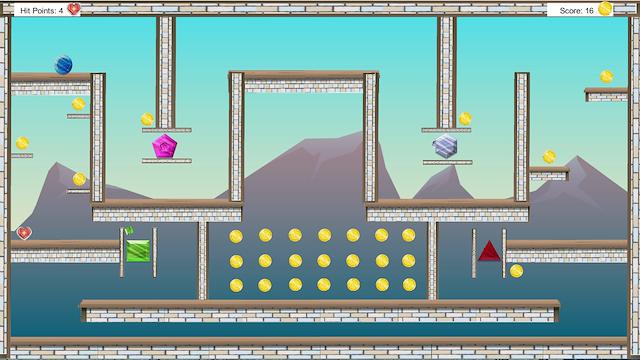 Image for the game Homing Shapes