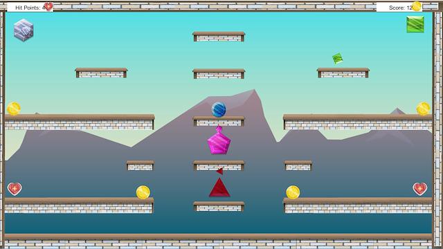 Image for the game Homing Shapes
