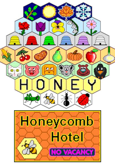 Cover image for the game Honeycomb Hotel