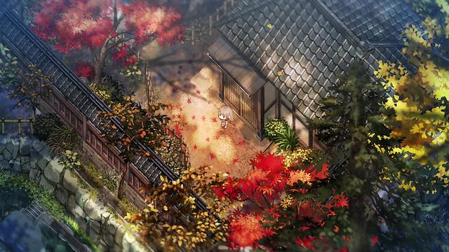 Image for the game Honogurashi no Niwa