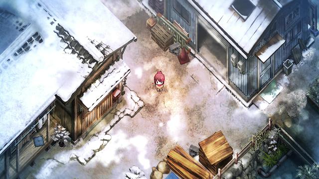 Image for the game Honogurashi no Niwa