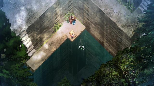 Image for the game Honogurashi no Niwa