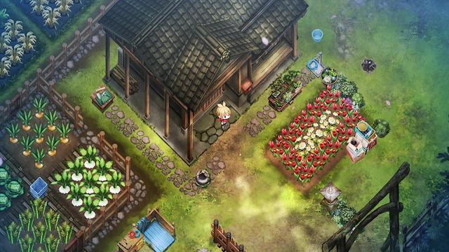 Image for the game Honogurashi no Niwa