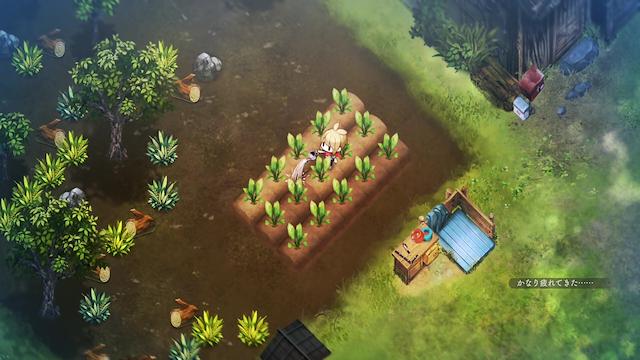 Image for the game Honogurashi no Niwa