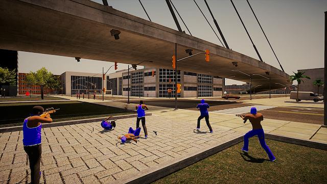 Image for the game Hood Warfare