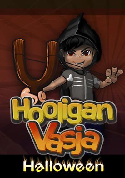 Cover image for the game Hooligan Vasja: Halloween