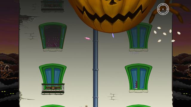 Image for the game Hooligan Vasja: Halloween