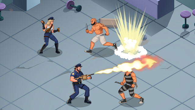 Image for the game Hoosegow: Prison Boss
