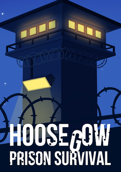 Cover image for the game Hoosegow: Prison Survival