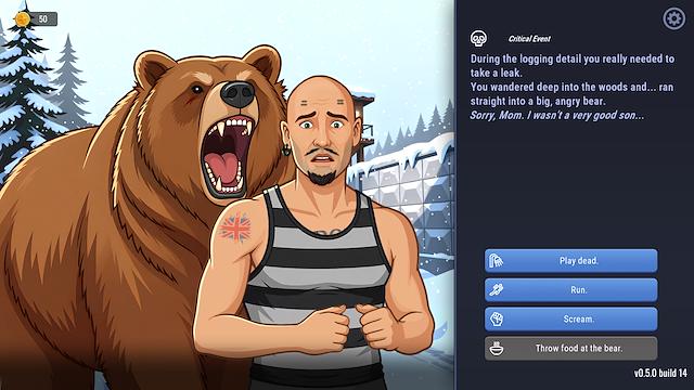Image for the game Hoosegow: Prison Survival