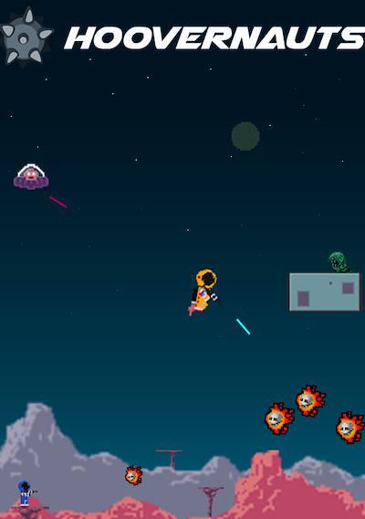 Cover image for the game Hoovernauts
