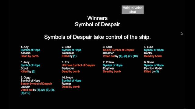 Image for the game Hope Despair Chaos