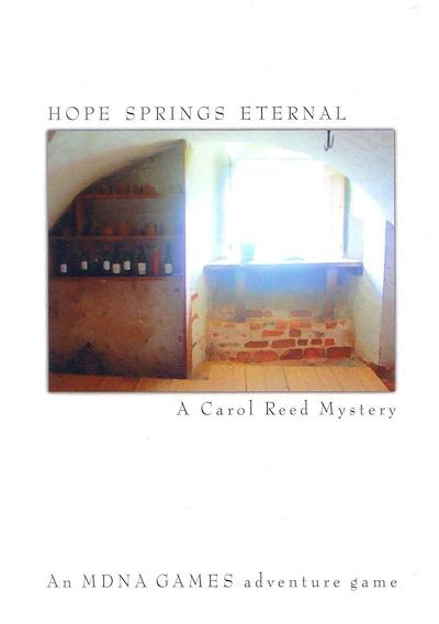 Cover image for the game Hope Springs Eternal