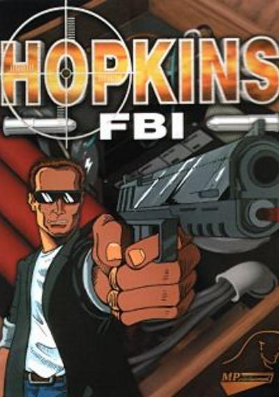 Cover image for the game Hopkins FBI
