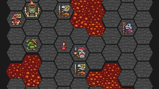 Image for the game Hoplite