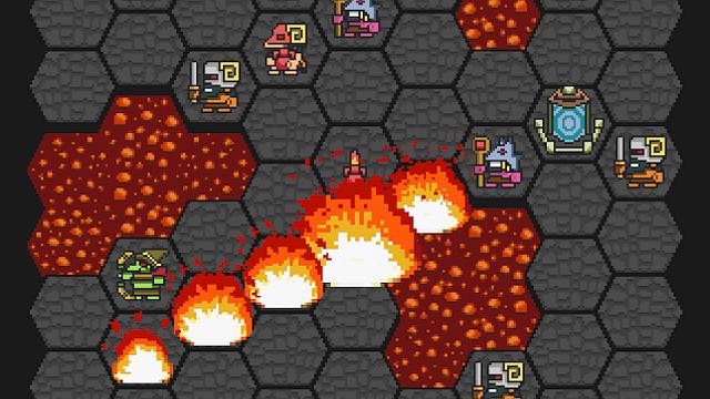 Image for the game Hoplite