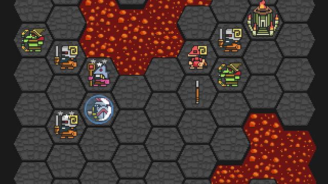 Image for the game Hoplite