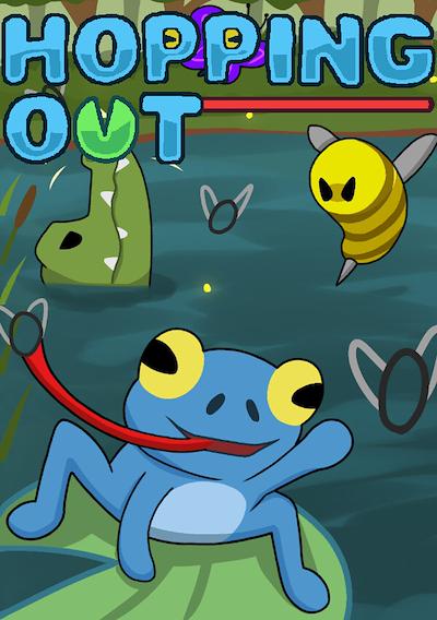 Cover image for the game Hopping Out