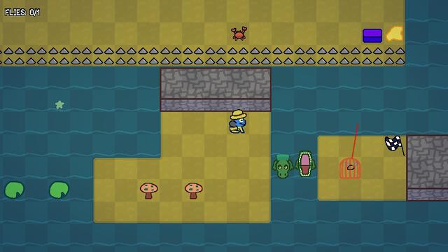 Image for the game Hopping Out