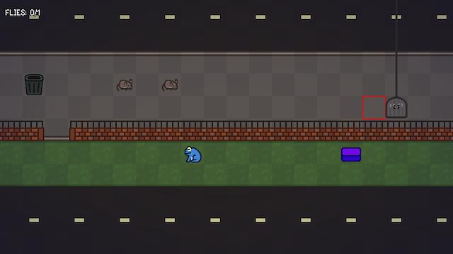 Image for the game Hopping Out