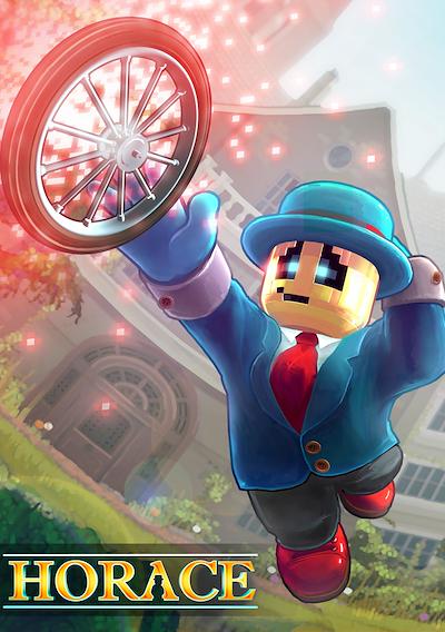 Cover image for the game Horace