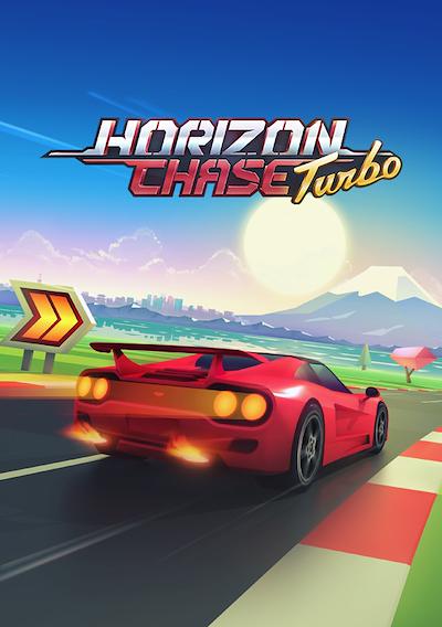Cover image for the game Horizon Chase Turbo