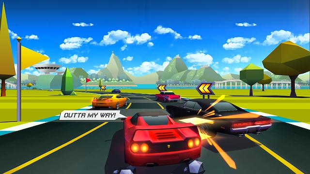 Image for the game Horizon Chase