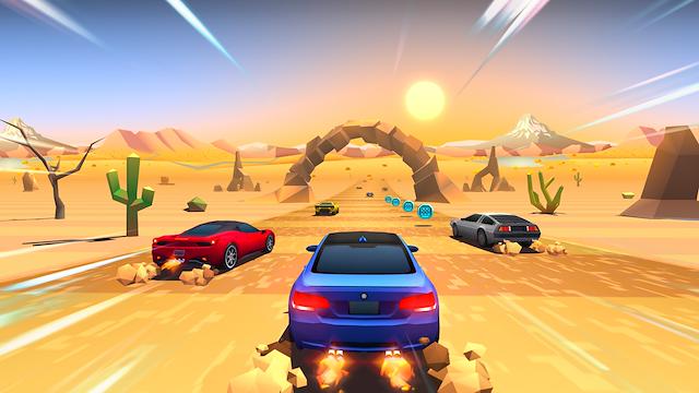 Image for the game Horizon Chase