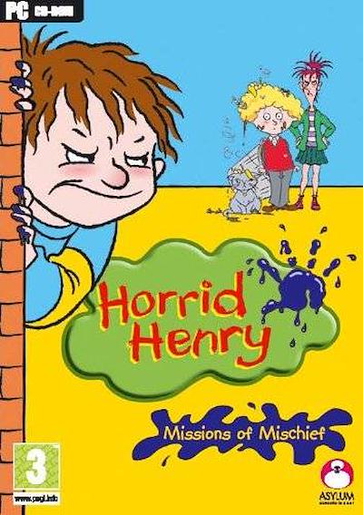 Cover image for the game Horrid Henry