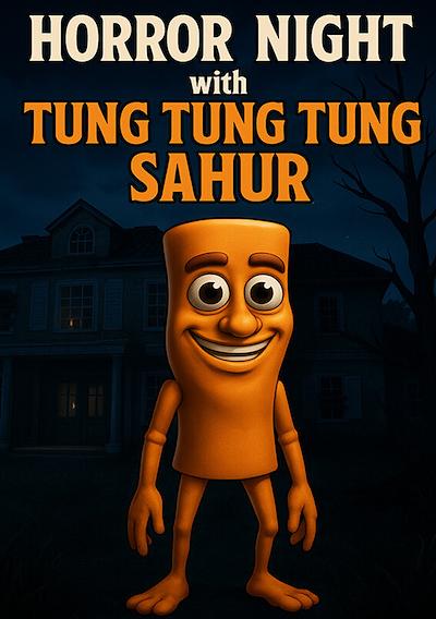 Cover image for the game Horror Night with Tung Tung Tung Sahur