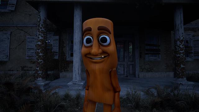 Image for the game Horror Night with Tung Tung Tung Sahur