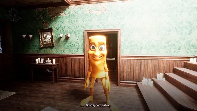 Image for the game Horror Night with Tung Tung Tung Sahur