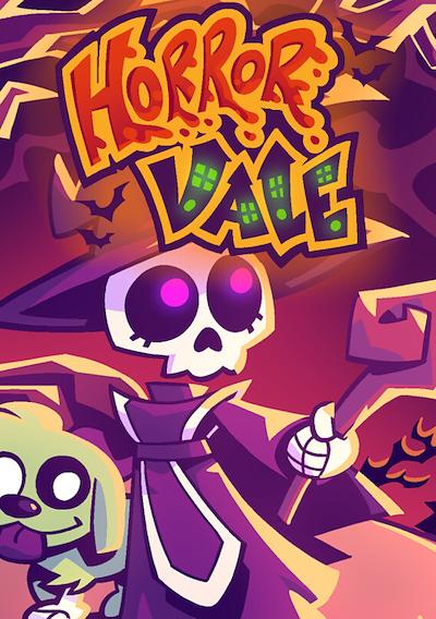 Cover image for the game HorrorVale