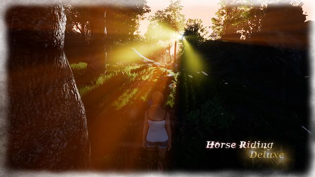 Image for the game Horse Riding Deluxe