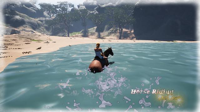 Image for the game Horse Riding Deluxe