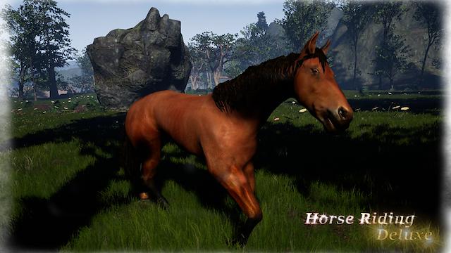 Image for the game Horse Riding Deluxe