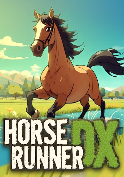 Cover image for the game Horse Runner DX