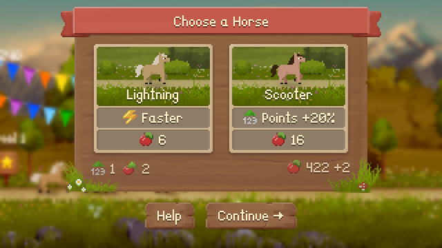 Image for the game Horse Runner DX