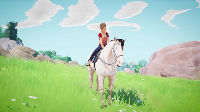 Image for the game Horse Tales: Emerald Valley Ranch
